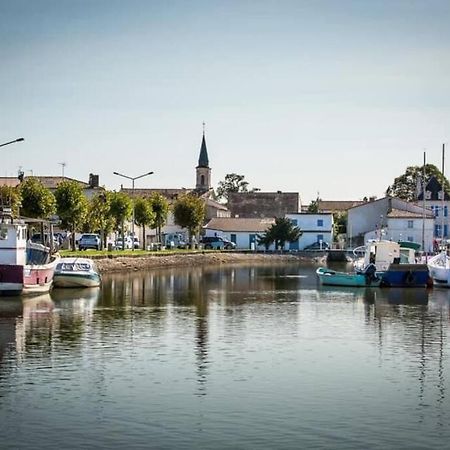 Mornac-sur-Seudre Maison Coquelicots - 4 Personnes - Jardin מראה חיצוני תמונה