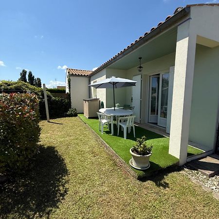Mornac-sur-Seudre Maison Coquelicots - 4 Personnes - Jardin מראה חיצוני תמונה