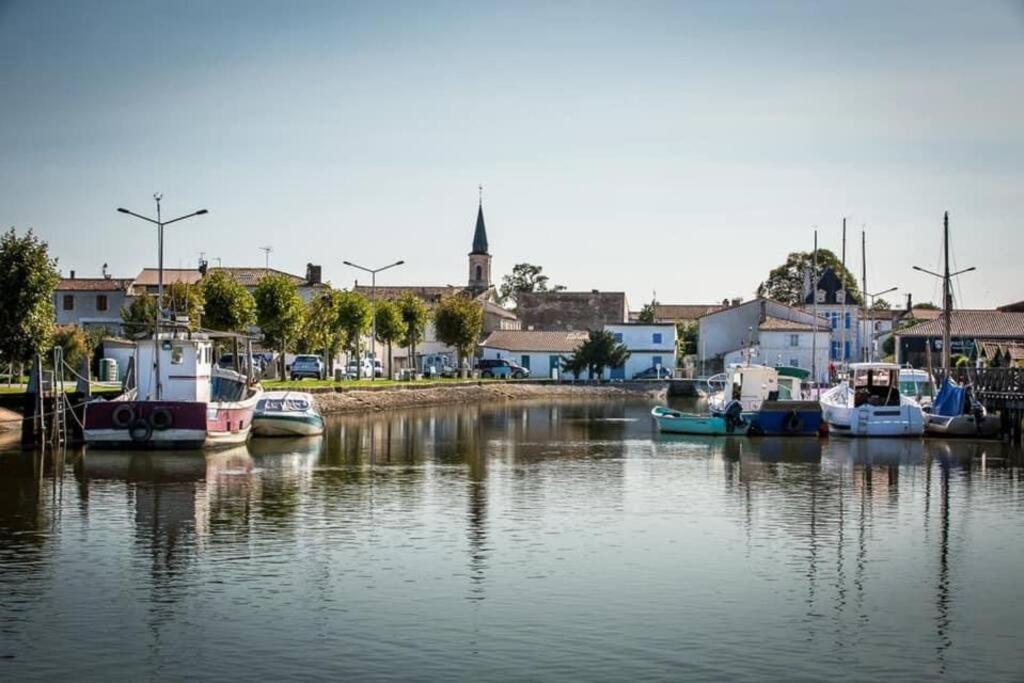 Mornac-sur-Seudre Maison Coquelicots - 4 Personnes - Jardin מראה חיצוני תמונה