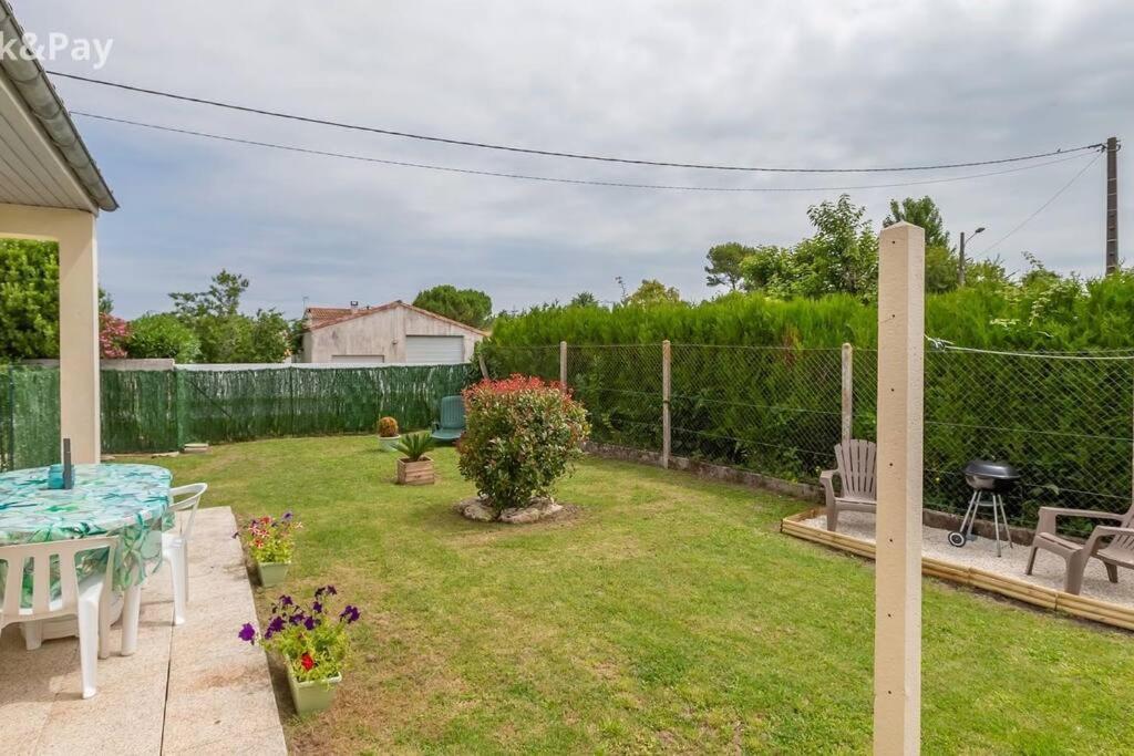 Mornac-sur-Seudre Maison Coquelicots - 4 Personnes - Jardin מראה חיצוני תמונה