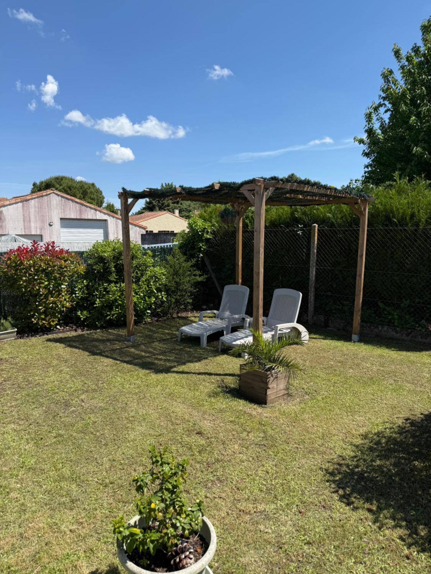 Mornac-sur-Seudre Maison Coquelicots - 4 Personnes - Jardin מראה חיצוני תמונה