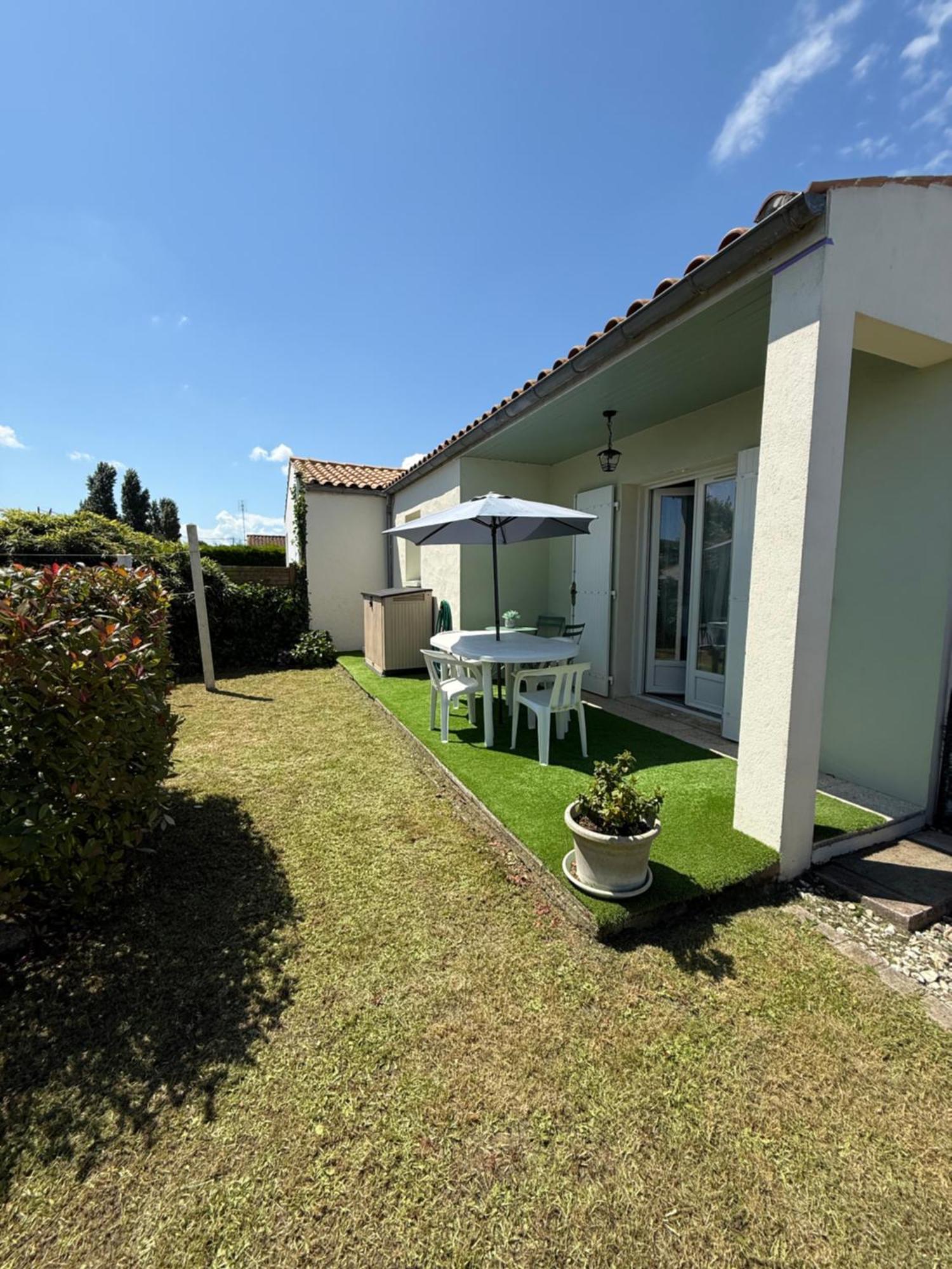 Mornac-sur-Seudre Maison Coquelicots - 4 Personnes - Jardin מראה חיצוני תמונה